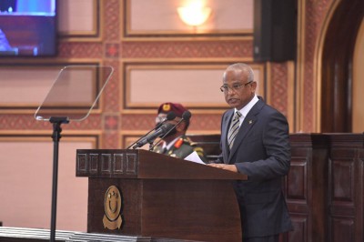 އައްޑޫ ތަރައްގީނުވެ ރާއްޖެ ތަރައްގީއެއް ނުކުރެވޭނެ: ރައީސް