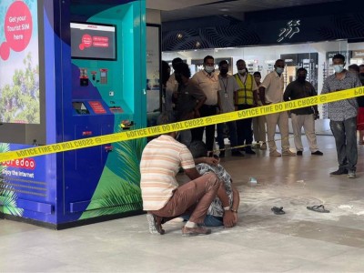 ޑްރަގާއެކު ވީއައިއޭއަށް ފުރަންގޮސް ހުރި މީހަކު ހައްޔަރުކޮށްފި