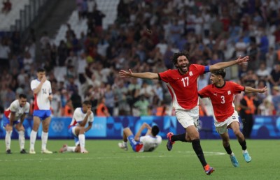 އޮލިމްޕިކްސްއިން އާޖެންޓީނާ ކަޓައިފި، ފްރާންސާއި މިސްރު، ސްޕެއިން އަދި މޮރޮކޯ ސެމީއަށް