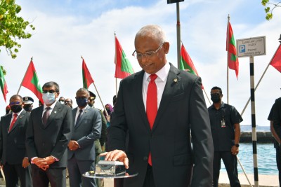 12 ރަށެއްގެ އާ ހޮސްޕިޓަލްގެ މަސައްކަތް މި އަހަރު ފެށޭނެ: ރައީސް