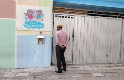 ހަމަނުޖެހުމެއް ނުހިނގާ، އެމްބިއުލާންސްގައި ގެންދިޔައީ ފަރުވާ ބޭނުންވާ ކުއްޖެއް