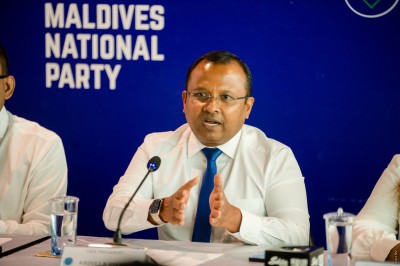 އެމްއެންޕީއަކީ ސިޔާސީ ޕާޓީއަކަށް ފައިދާ ހޯދައިދޭން މަސައްކަތް ކުރާނެ ޕާޓީއެއް ނޫން: ރިޔާޒު