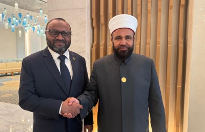 ފަލަސްތީނުގެ އިސްލާމިކް މިނިސްޓަރު ރާއްޖޭގައި ހުތުބާ ދެއްވަން ހާއްސަ ދައުވަތެއް