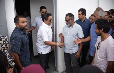 ޔާމީން ދުރަށް ދިޔައީ އެހެން މީހަކު ވެރިކަން ކުރާތަން ބަލަން ލަނގޮނޑިއަށް ކެތް ނުވެގެން: އަބްދުއްރަހީމް