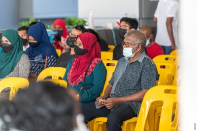 މާލޭގައި ގޭގެއަށް ގޮސް ކޮވިޑް ވެކްސިން ޖަހައިދެނީ