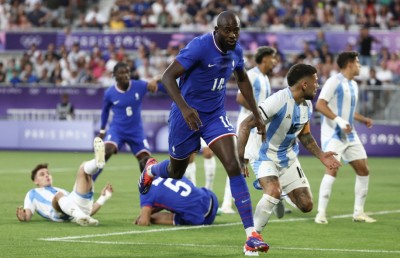 އޮލިމްޕިކްސްއިން އާޖެންޓީނާ ކަޓައިފި، ފްރާންސާއި މިސްރު، ސްޕެއިން އަދި މޮރޮކޯ ސެމީއަށް