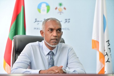 މާލޭ މަގުހެދުމުގެ މަޝްރޫއު ހުއްޓުވާފައި އޮތުމުން އާރުޑީސީއަށް ބޮޑު ގެއްލުމެއް ލިބޭ: މުއިއްޒު