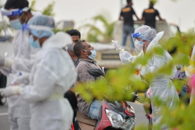 ދުވަސްތަކަކަށްފަހު މާލެއިން ޕޮޒިޓިވް ސަތޭކަ އިން ދަށަށް