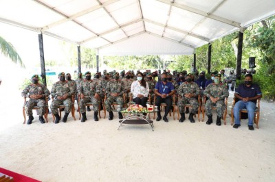 ގިރިފުށި ކޯސްޓަލް ޕްރޮޓެކްޝަން ޕްރޮޖެކްޓް އިފްތިތާޙުކޮށްފި