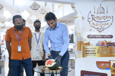 އެސްޓީއޯ "ރަމަޒާން ބާޒާރު" ފަށައިފި