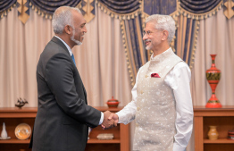 ރާއްޖެ-އިންޑިއާގެ ގުޅުމަށް މަރުހަބާ ނުކިޔައި މަލާމާތް ކުރާތީ ނަޝީދު ރައްދު ދެއްވައިފި