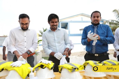 ހިންނަވަރުގެ މަގުހެދުމުގެ މަސައްކަތް ފަށައިފި، 18 މަގެއް ޒަމާނީ ފެންވަރަށް ހަދާނެ