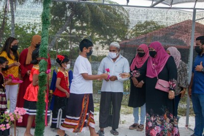 ބީއެމްއެލްގެ އެހީގައި އައްޑޫ ފޭދޫ "މާމަކާފަ ޕާކު" ހަދައިފި