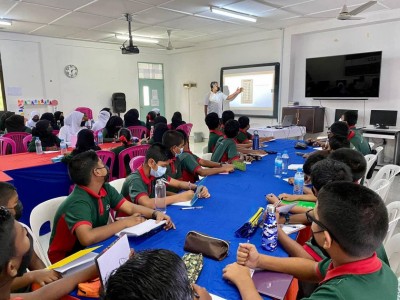 އެމްއެންޔޫއެސްޔޫގެ "ކޮންމެ ކުއްޖަކަށް ވެސް ވާހަކަދެއްކޭނެ" ޕްރޮގްރާމް ބަނޑިދޫގައި ފަށައިފި