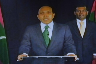 އަށެއް ފެބްރުއަރީ ހުޅުގެ ޒިންމާ ރައީސް ނަޝީދު ނަންގަވައި މައާފަށް އެދެން ޖެހޭނެ: ޑރ. ޖަމީލް