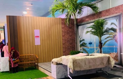 ލިވިން އެކްސްޕޯގައި ޕްރޮކްސީގެ ސްޓޯލުން ހާއްސަ އޮފާތަކެއް