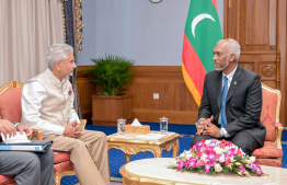 ރާއްޖޭގެ ހޫނު މަރުހަބާ އަށް ޖައިޝަންކަރުގެ ޝުކުރު ރައީސް މުއިއްޒަށް