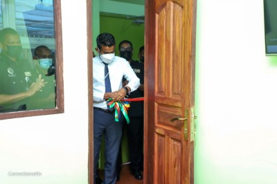 މާލޭ ޖަލުގައި އަލަށް ތިން ކޯޓް ރޫމް ބޭނުން ކުރަން ފަށައިފި، ދެން ޝަރިއަތްތައް އަވަސްވާނެ