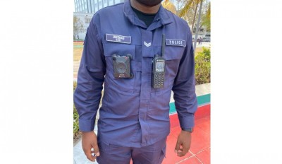 ފުލުހުންގެ ބޮޑީ ވޯން ކެމެރާ އިފްތިތާހުކޮށްފި