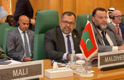 ފަލަސްތީންގެ ދަރިފަސްކޮޅު ނައްތާލުން ހުއްޓާލެވޭނީ އިސްތިސްނާ ނުވާ ގޮތަށް ގާނޫނު ތަންފީޒުކޮށްގެން: ޒަމީރު