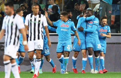 އުދިނޭޒީ ބަލިކޮށް ނަޕޯލީ ލީގުގެ އެއްވަނައަށް ޖެހިލައިފި