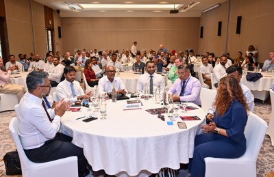 ބޭރުގެ ގިނަ އިންވެސްޓަރުންނާ އެކު ރާއްޖޭގައި ޓޫރިޒަމްގެ ބޮޑު ކޮންފަރެންސެއް