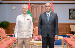 ރާއްޖެ-އިންޑިއާގެ ގުޅުމަށް މަރުހަބާ ނުކިޔައި މަލާމާތް ކުރާތީ ނަޝީދު ރައްދު ދެއްވައިފި