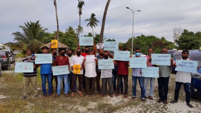 އައްޑޫގައި "އިންޑިއާ-އިން" ހަރަކާތެއް؛ ލިބުނީ ފިނި ތަރުހީބެއް