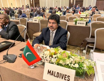 "އިންޑިއާ އައުޓް"އާ ގުޅިގެން އެހެން ގައުމުތަކުން ވެސް ކަންބޮޑުވުން ފާޅުކުރޭ: ފޮރިން ސެކްރެޓަރީ
