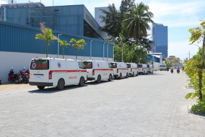 އިތުރު 15 ރަށަކަށް އެމްބިއުލާންސް ގެނެސްފި