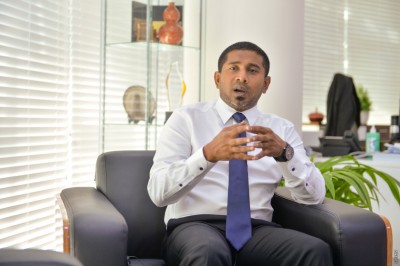 މީދޫ ފުޓުބޯޅަ ދަނޑުގެ މަސައްކަތް ލަސްވަނީ އެ ރަށުން ވެލި ނުލިބޭތީ: މަހުލޫފް