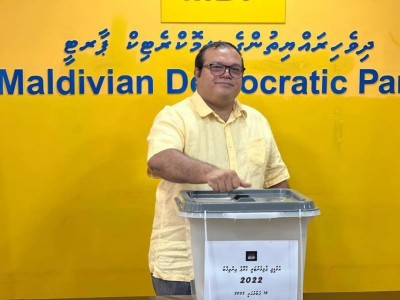 އެމްޑީޕީގެ ޕީޖީ ލީޑަރު ކަމަށް އަސްލަމް އިންތިޚާބުވެއްޖެ