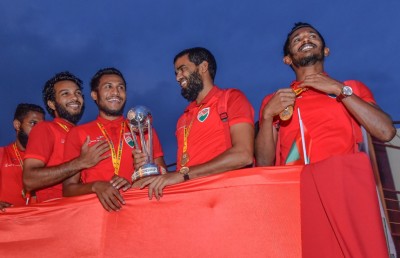 ގައުމީ ދަނޑުގައި ދިވެހި ސަޕޯޓަރުން ގުގުމާލާނެ