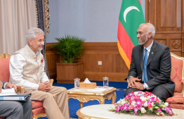 ރާއްޖޭގެ ހޫނު މަރުހަބާ އަށް ޖައިޝަންކަރުގެ ޝުކުރު ރައީސް މުއިއްޒަށް