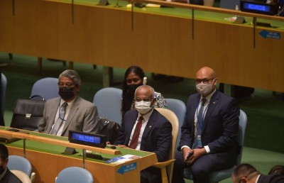 ރައީސްގެ ވާހަކަފުޅާ ގުޅިގެން ފަލަސްތީނުގެ ޝުކުރު ރާއްޖެ އަށް