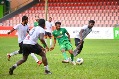 ޖެސިކްގެ އިރުޝާދުގެ ދަށުން ކުޅުނު ފުރަތަމަ މެޗުން މާޒިޔާ މޮޅުވެއްޖެ