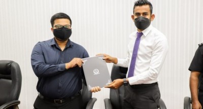 ފްރަންޓް ލައިންގައި މަސައްކަތްކުރާ ޖަލު އޮފިސަރުންވެސް ބޮޑީ ވޯން ކެމެރާ ބޭނުންކުރަން ފަށަނީ