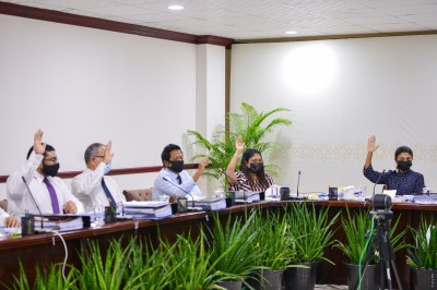 ނަޝީދަށް ދިން ހަމަލާގެ އިންކުއަރީ ރިޕޯޓުގައިވާ ކަންކަން ތަންފީޒުވާ މިންވަރު ބަލާ ކޮމިޓީގެ ބައްދަލުވުން ސިއްރުކޮށްފި