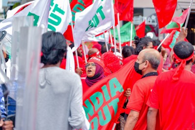 "އިންޑިއާ އައުޓް" ހުއްޓުވާ ބިލާމެދު މާދަމާ ގޮތެއް ނިންމަނީ