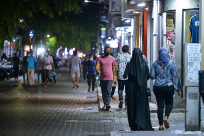 މާލޭގެ ކޭސްތައް މަދުވާން ފަށައިފި، މިއަދު 338 ޕޮޒިޓިވް