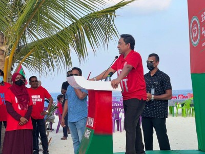 ވެރިންގެ ރަށްރަށުގައި މުޒާހަރާ ކުރީމަ އައުޓް ވާންޖެހޭ އެއްޗެއް ސާފުވާނެ: ރައީސް ޔާމީން