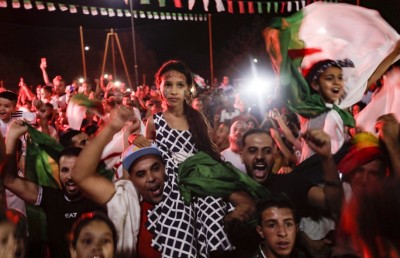 އީމާންގެ ކާމިޔާބީއާ އެކު އަލްޖީރިއާގައި އުފާފާޅުކުރަނީ