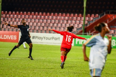 ގައުމީ ޓީމަށް ނޫރާ ޖަހައިިދިން ފުރަތަމަ ލަނޑާއެކު ރާއްޖޭން ސީޝެލްސް ބަލިކޮށްފި