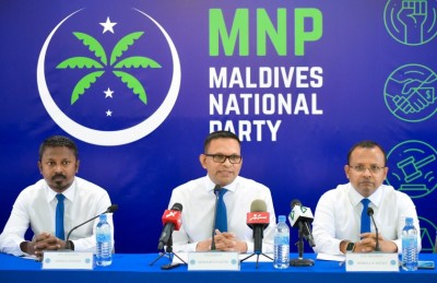 އެމްޑީޕީގެ "އިންޑިއާ އައުޓް" ހުއްޓުވާ ބިލަށް އެމްއެންޕީން ދެކޮޅު!