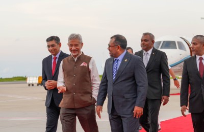 ޖައިޝަންކަރު ދެއްކެވީ ރާއްޖެ-އިންޑިއާގެ ގުޅުމުގެ ވަރުގަދަކަން!