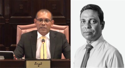 ނުފޫޒު ފޯރުވި ޒާހިރުގެ ދިފާއުގައި ނަޝީދު ތެދުވެއްޖެ