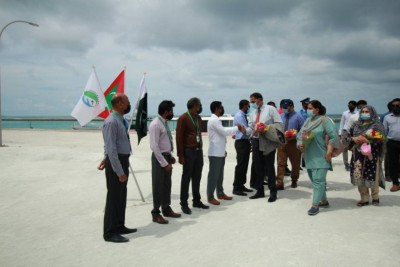 މުލީގައި ކޮމިއުނިޓީ ސެންޓަރެއް އެޅުމަށް ޕާކިސްތާނުން 2.6 މިލިއަން ރުފިޔާގެ އެހީ