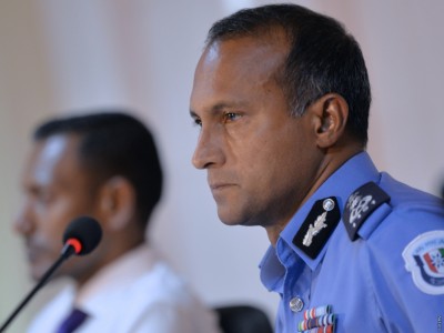 ސާޖަންޓް އަރީޝްއަށް ސީޕީގެ ތައުރީފު، ވިދާޅުވީ ޑްރަގާ ދެކޮޅަށް ކުރާ މަސައްކަތުގައި ފަހަތަށް ނުޖެހޭނެކަމަށް