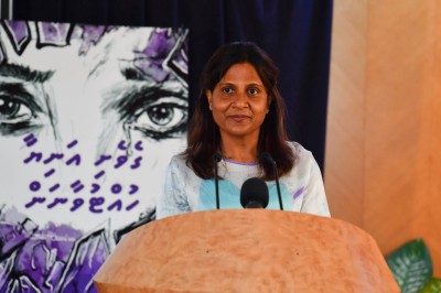 ގޭގައި އަންހެނުން ކުރާ މަސައްކަތް ބަލައިގަނެ ފިރިހެނުން އެކަމުގައި ބައިވެރިވާންޖެހޭ: މެޑަމް ފަޒްނާ