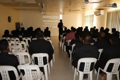 މާފުށީ ޖަލު އޮފިސަރުން، ގާނޫނާއި ގަވާއިދުތަކަށް އަހުލުވެރި ކުރުވަނީ